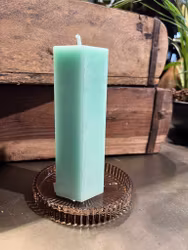 Spindelljus - Turkos