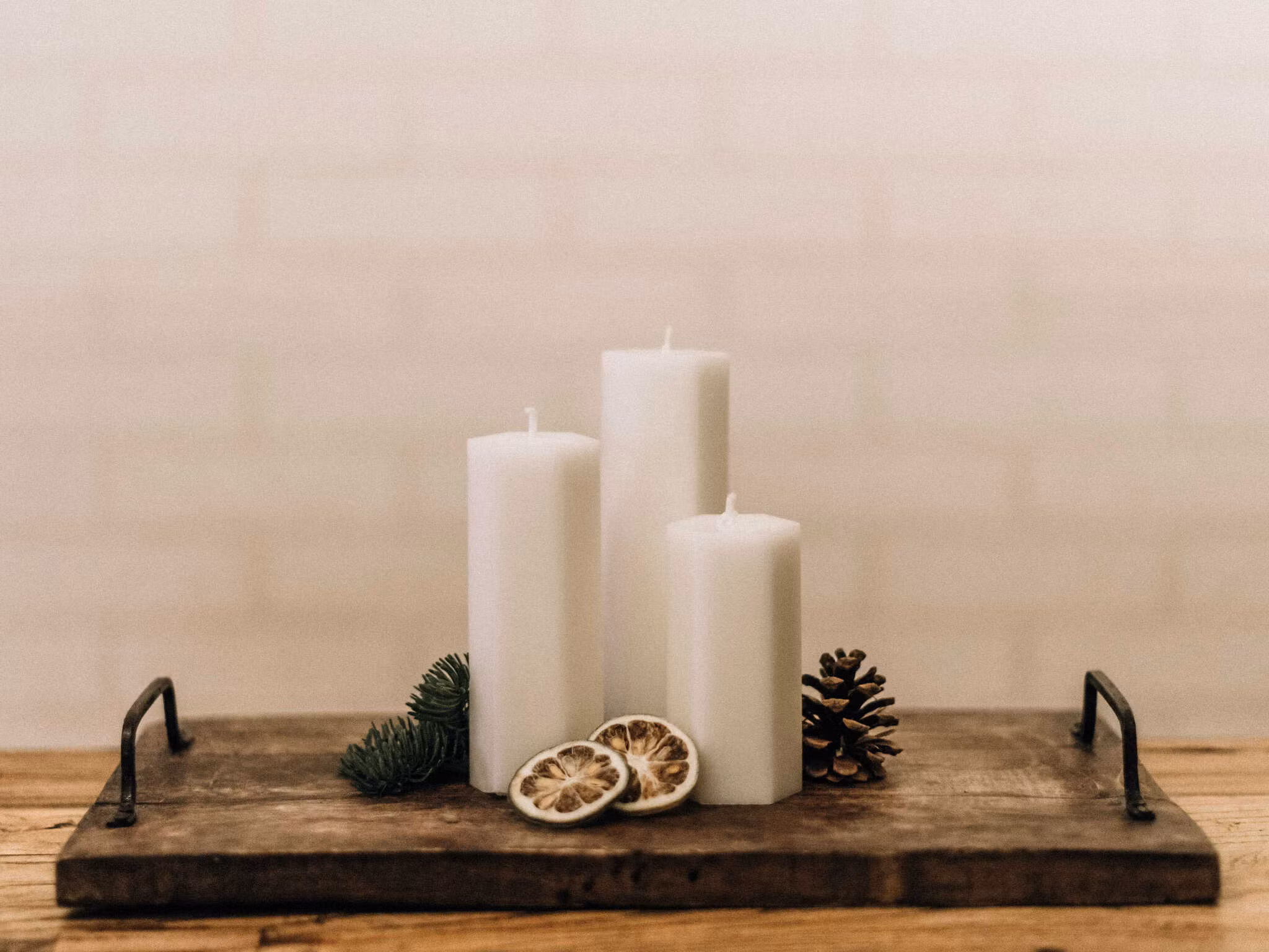 Spindelljus - Ofärgade - Blomstergården