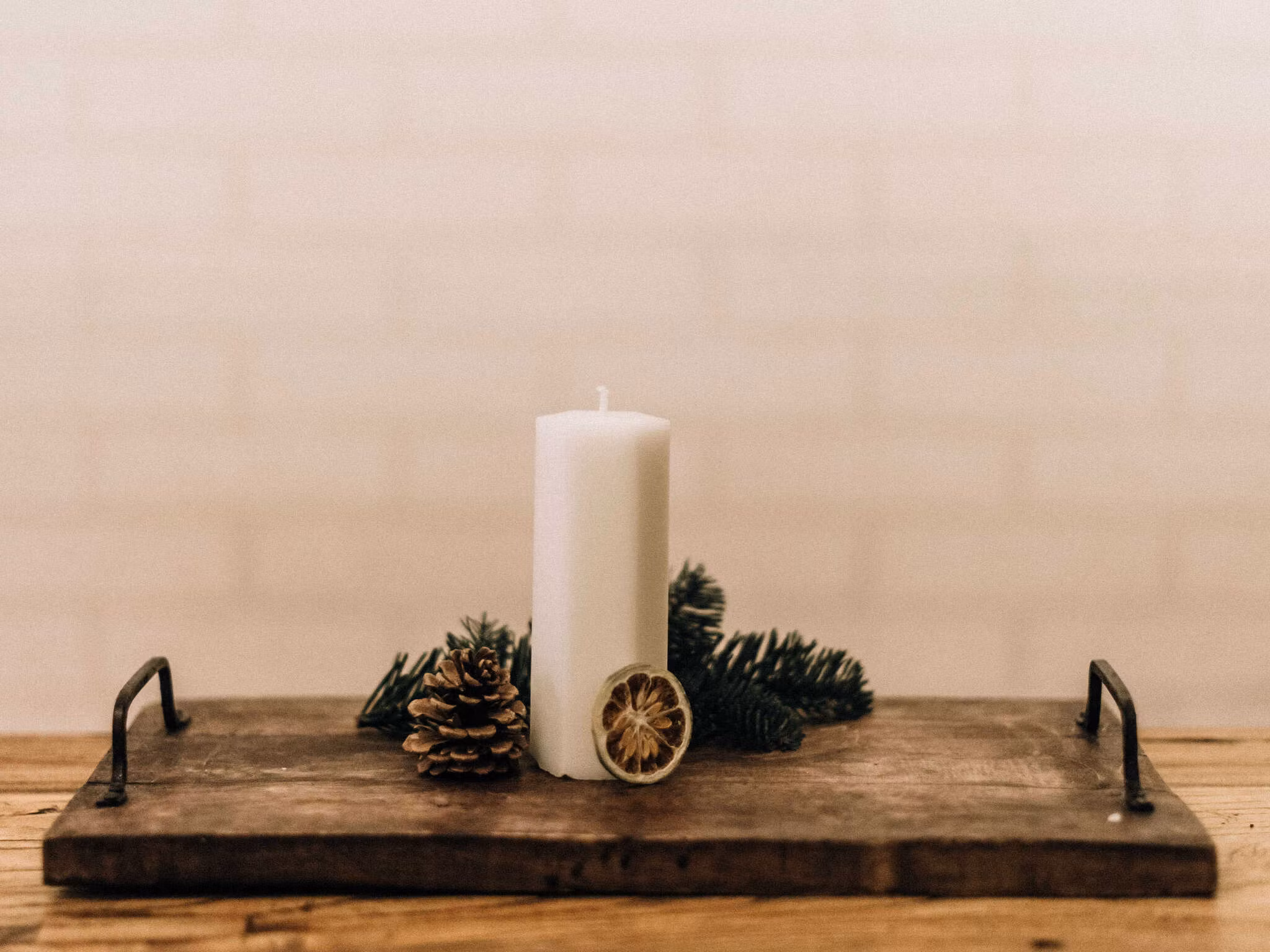 Spindelljus - Ofärgade - Blomstergården