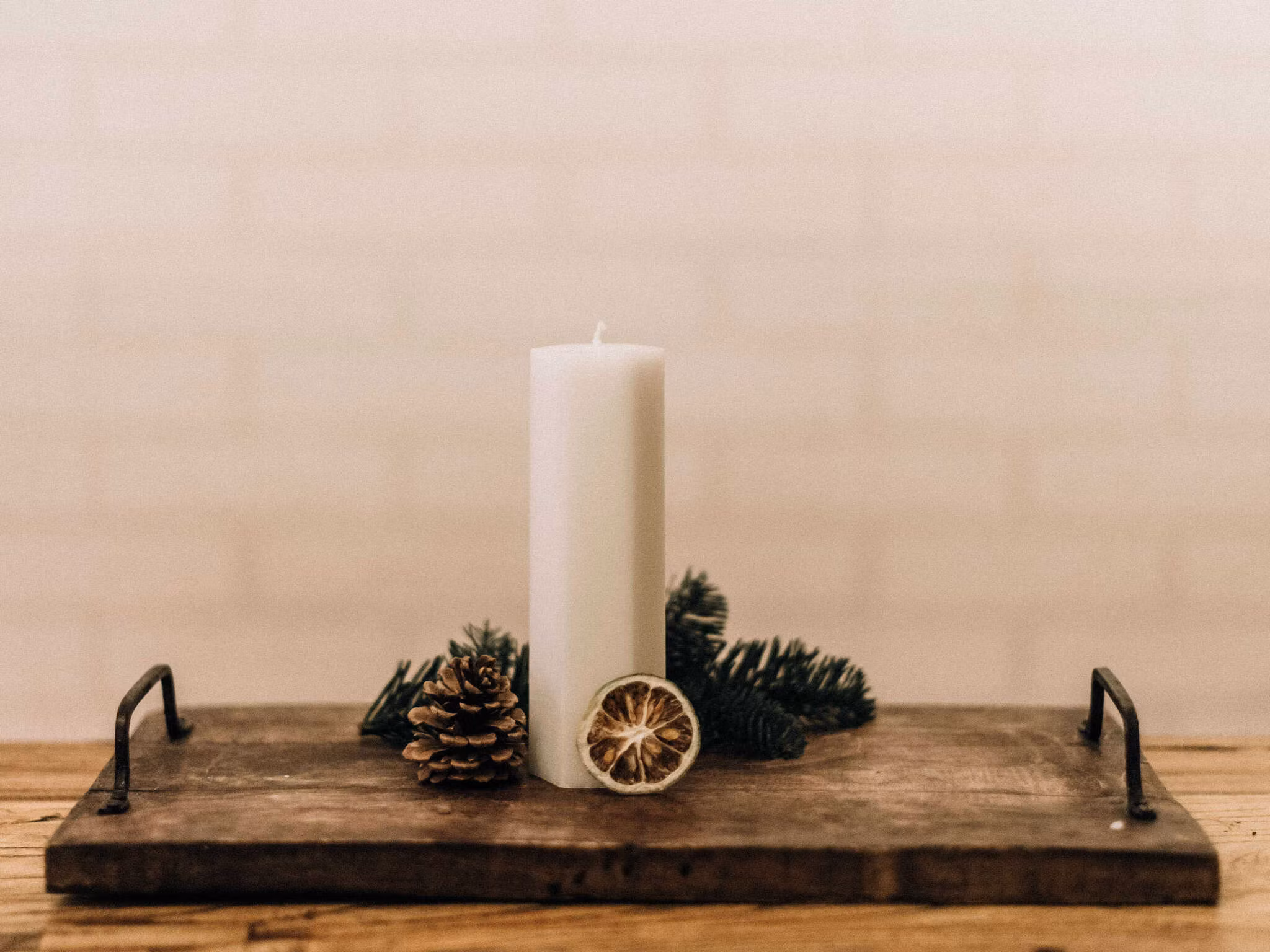 Spindelljus - Ofärgade - Blomstergården