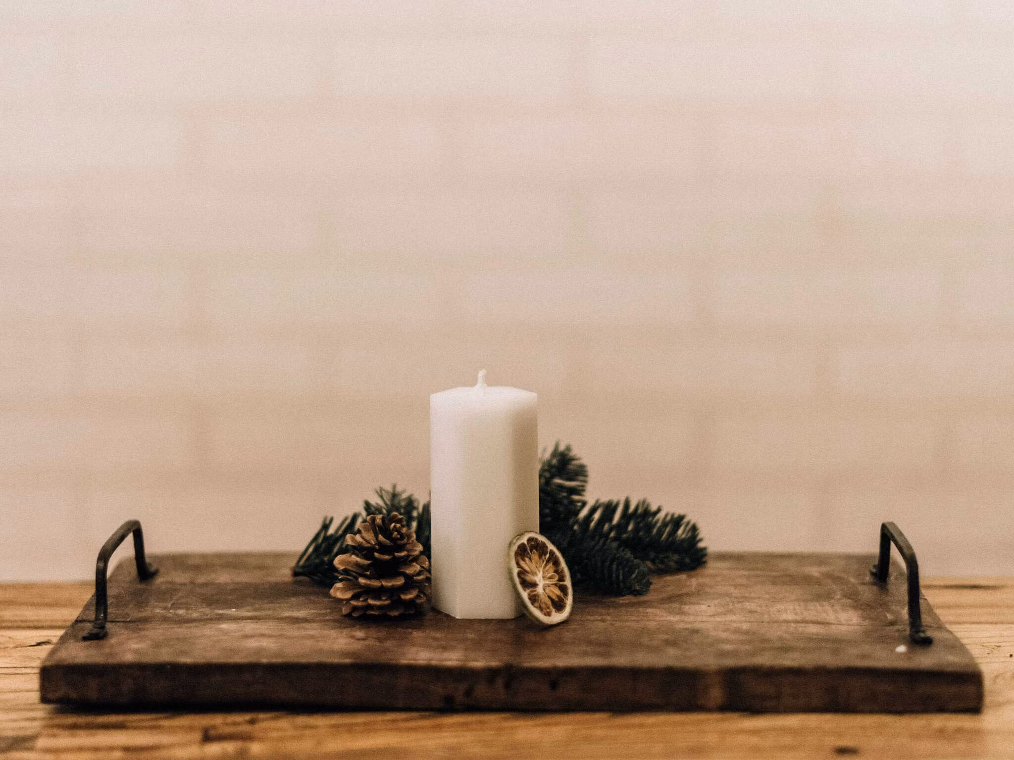 Spindelljus - Ofärgade - Blomstergården