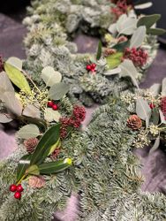 Nobeliskrans - Skimmia