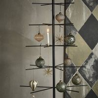 Christmas bauble - Green star