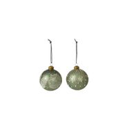 Christmas bauble - Green star