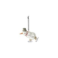 Christmas ball - Snowman on skates