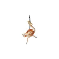 Christmas bauble - Ostrich