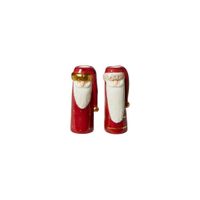 Christmas vase - Santas