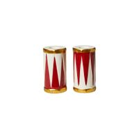 Christmas candlestick/vase - Drums