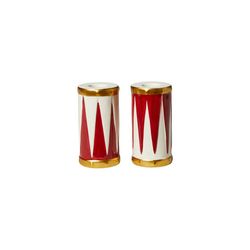 Christmas candlestick/vase - Drums