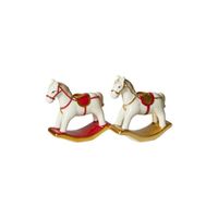 Candlestick/decoration - Rocking horse