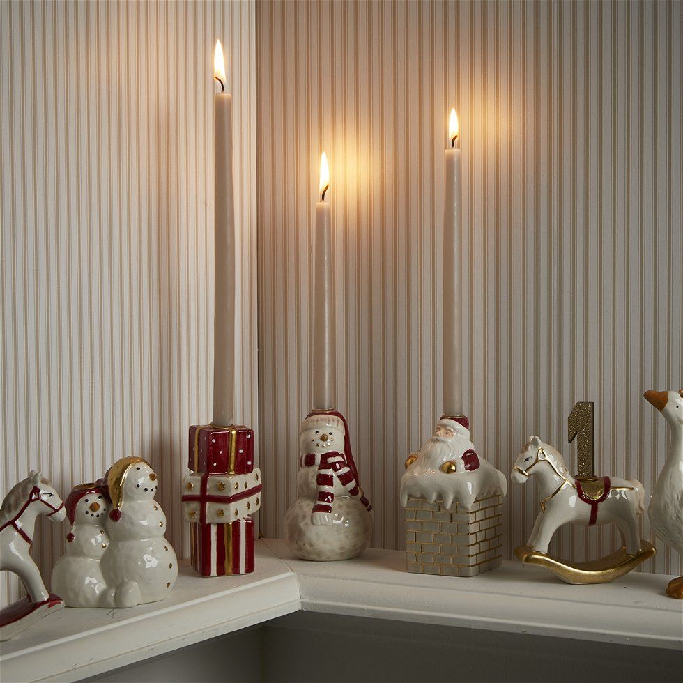 Candlestick/decoration - Rocking horse