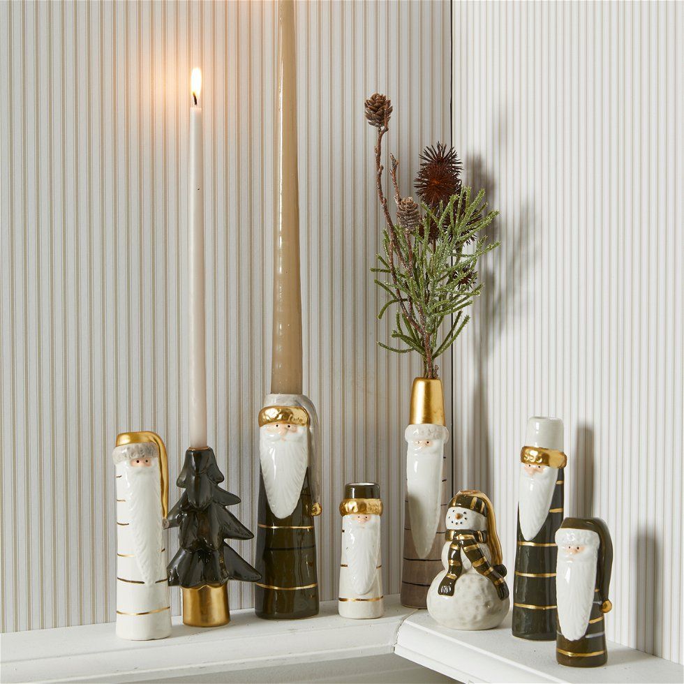 Vase/candle holder - Shiny gnomes