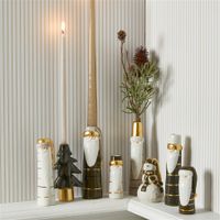 Vase/candle holder - Shiny gnomes