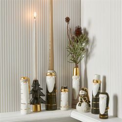 Vase/candle holder - Shiny gnomes