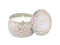 Voluspa Mini Tin Candle - Wildflowers