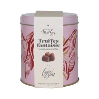 Raspberry truffle gift box