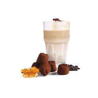 Truffle with caramel macchiato - Mathez