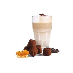 Truffle with caramel macchiato - Mathez