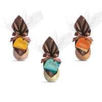 Chocolate eggs – Peanut, Pistachio and Tiramisú