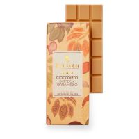 Blonde chocolate with caramel