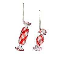 Candy Christmas pendant