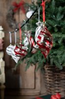 Candy Christmas pendant
