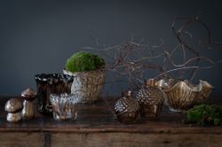 Acorn vase