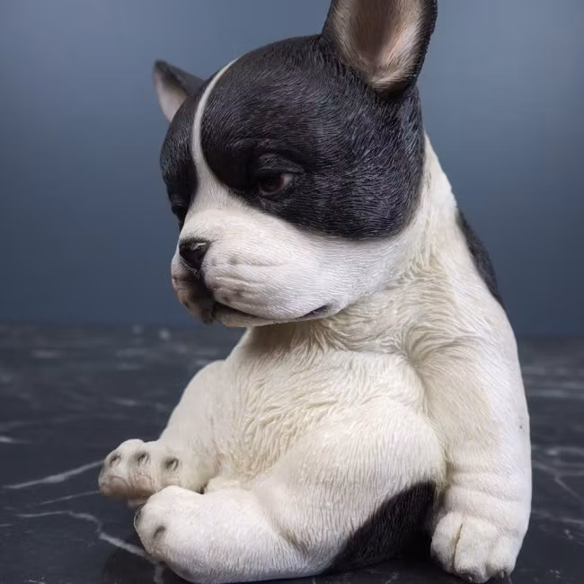 Sittande valp - Fralla