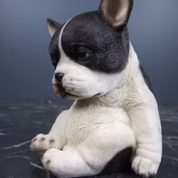 Sitting puppy - Fralla