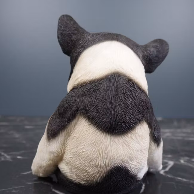 Sittande valp - Fralla