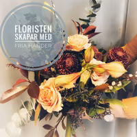 Floristens val - Fritt skapande