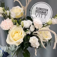 Floristens val - Vit