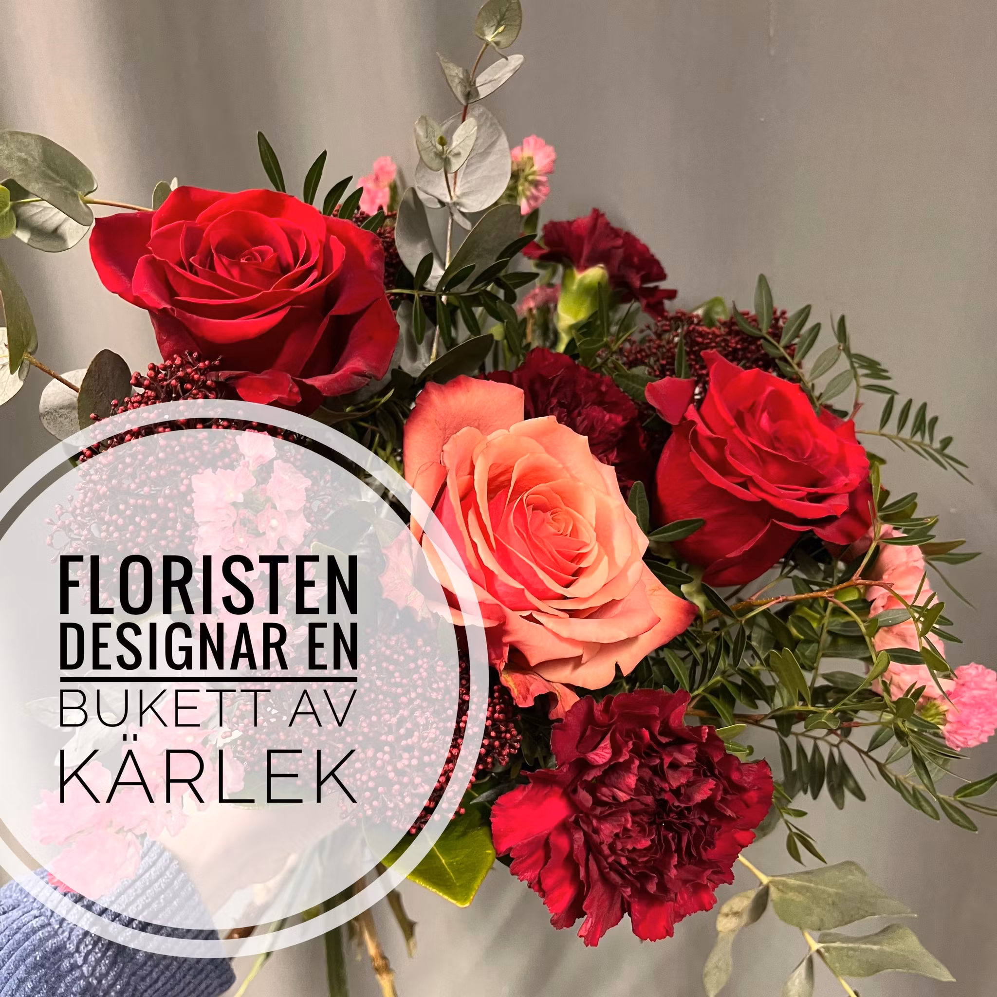 Floristens val - Kärleksfull