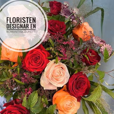 Floristens val - Romantisk