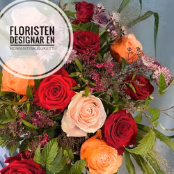 Floristens val - Romantisk