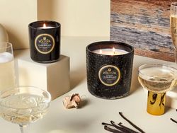 Boxed Luxe Jar Candle - Crisp Champagne