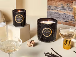 Boxed Luxe Jar Candle - Crisp Champagne