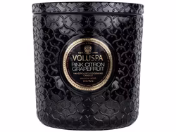 Boxed Luxe Jar Candle - Pink Citron Grapefruit