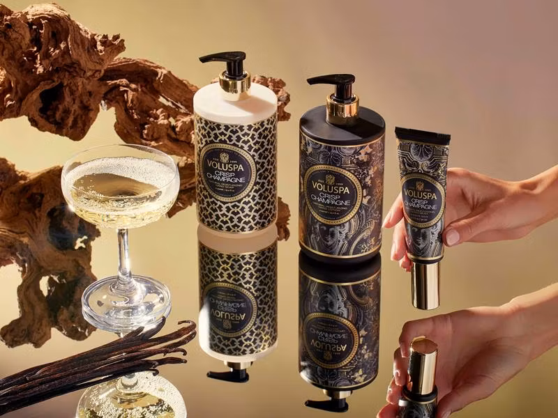 Voluspa Crisp Champagne hand wash 450ml
