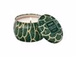 Voluspa Mini Tin Candle Candle - Noble Fir Garland