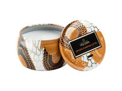 Voluspa Mini Tin Candle Candle - Spiced Pumpkin Latte