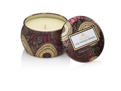 Voluspa Mini Tin Candle Candle - Goji Tarocco Orange