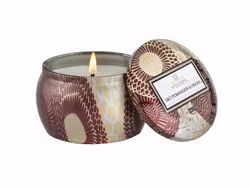 Voluspa Mini Tin Candle Candle - Gilt Pomander & Hinoki