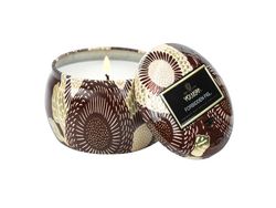 Voluspa Mini Tin Candle Candle - Forbidden Fig