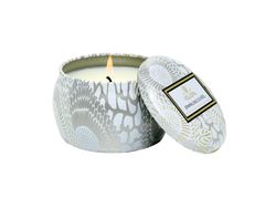 Kopia Voluspa Mini Tin Candle Candle - Forbidden Fig