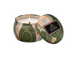 Voluspa Mini Tin Candle Candle - Temple Moss