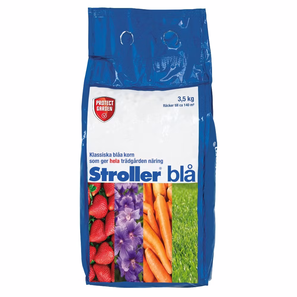 Blå Trädgårdsgödsel 3,5kg - Stroller