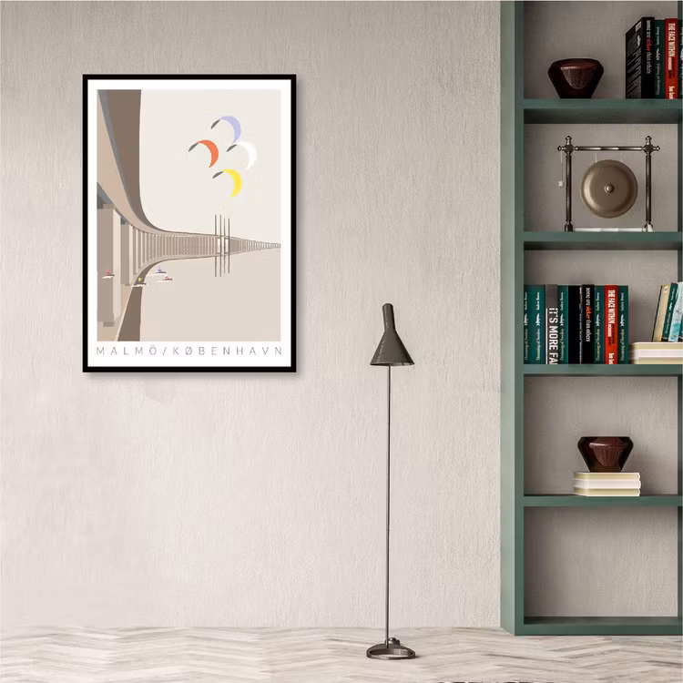 Poster Öresundsbron