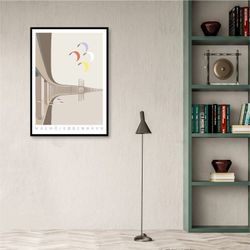 Poster Öresundsbron