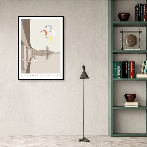Poster Öresundsbron
